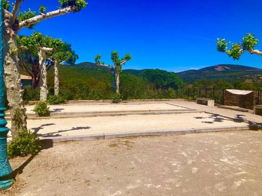 Les Restanques Bougainvillee 2051 Гримо Екстериор снимка