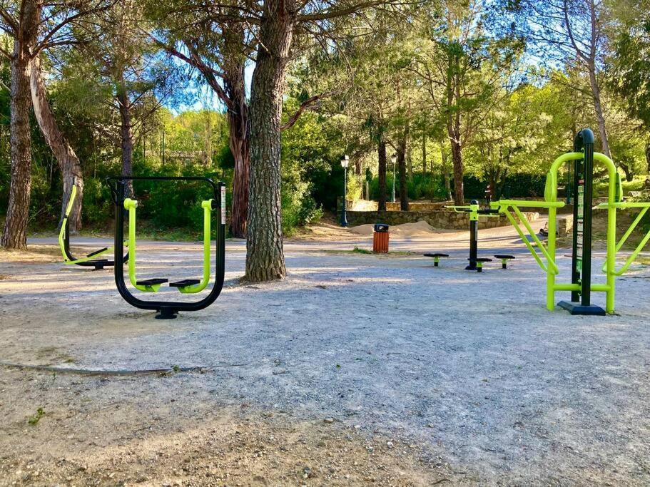Les Restanques Bougainvillee 2051 Гримо Екстериор снимка